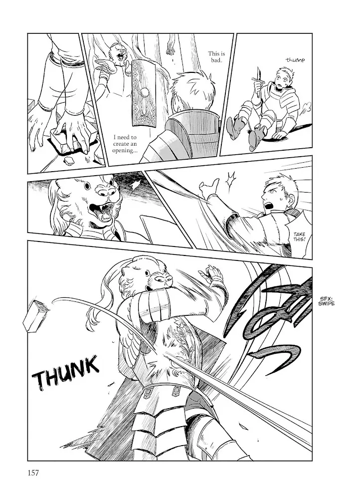 Delicious in Dungeon Chapter 6 image 21_optimized